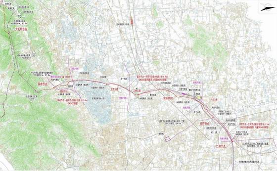 復(fù)件 2、大毛塢-仁和大道供水管道工程線路圖_副本.jpg